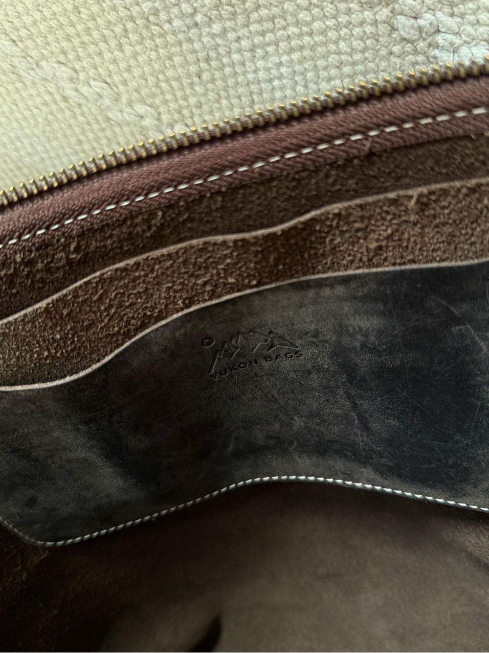 Yukon bags galena leather tote bag - Picture 14 of 16